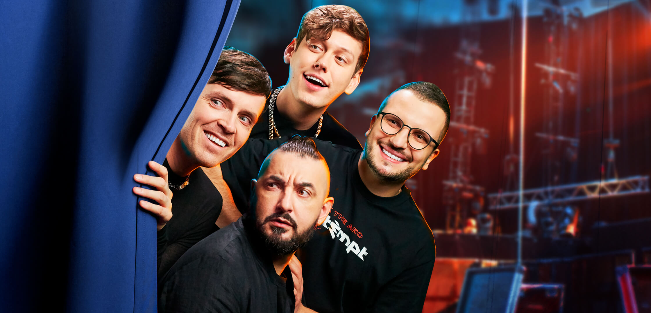Шоу Импровизаторы. 10 лет